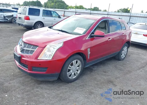 2010 Cadillac Srx Luxury Collection из США, поврежденный, VIN 3GYFNAEY5AS560407
